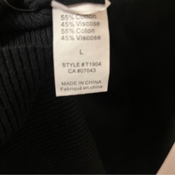 Dreamers Ribbed Knit Dress - Picture 4 of 4